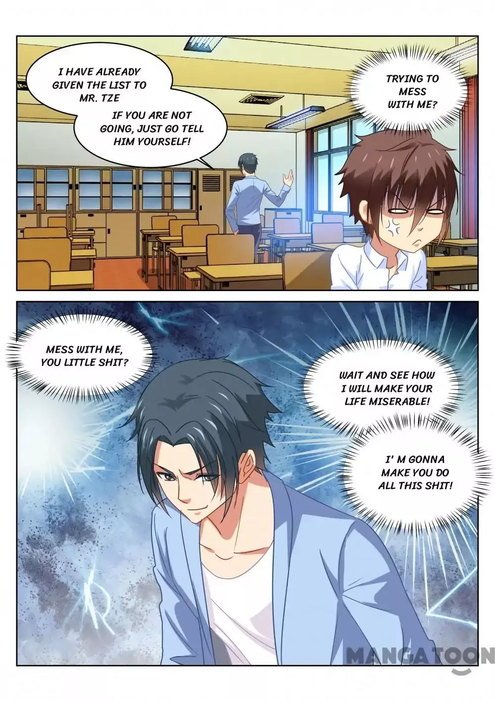 Manga page 5