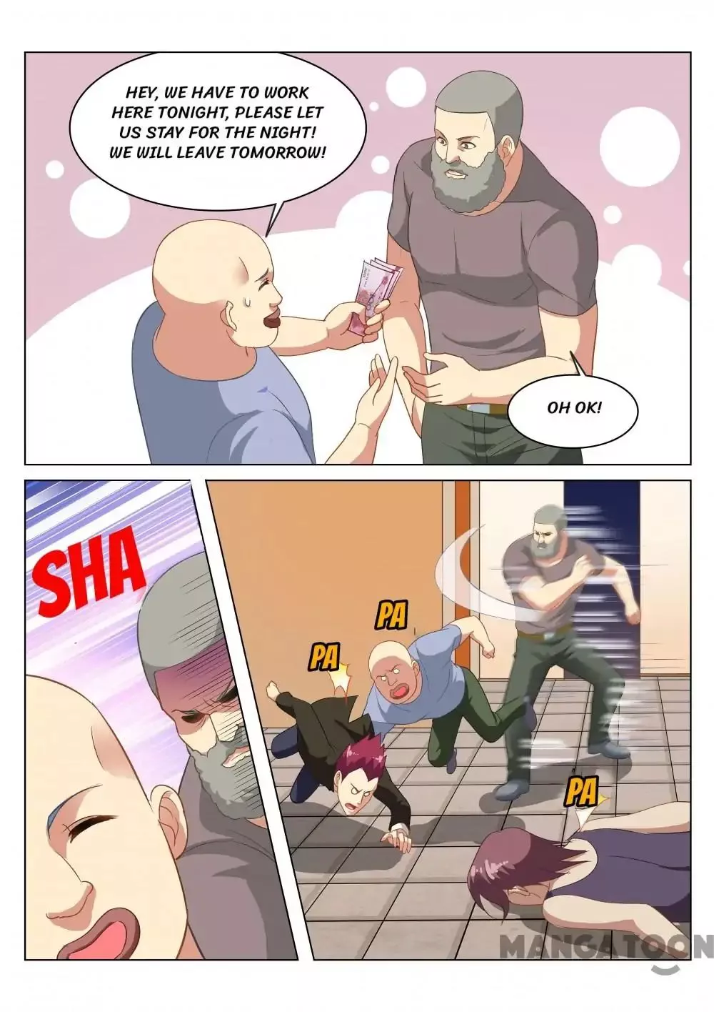 Manga page 4