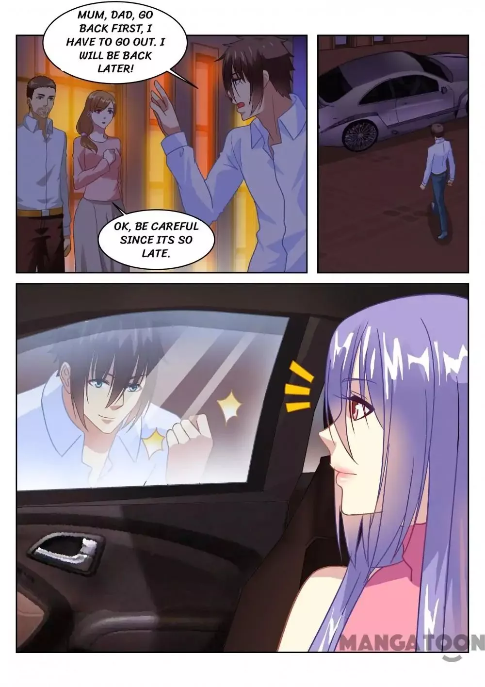Manga page 8