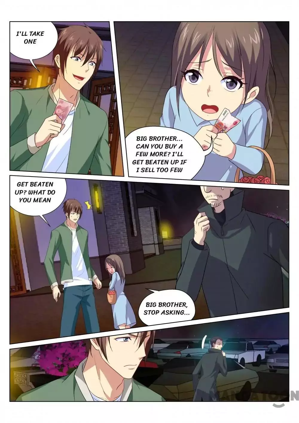 Manga page 5