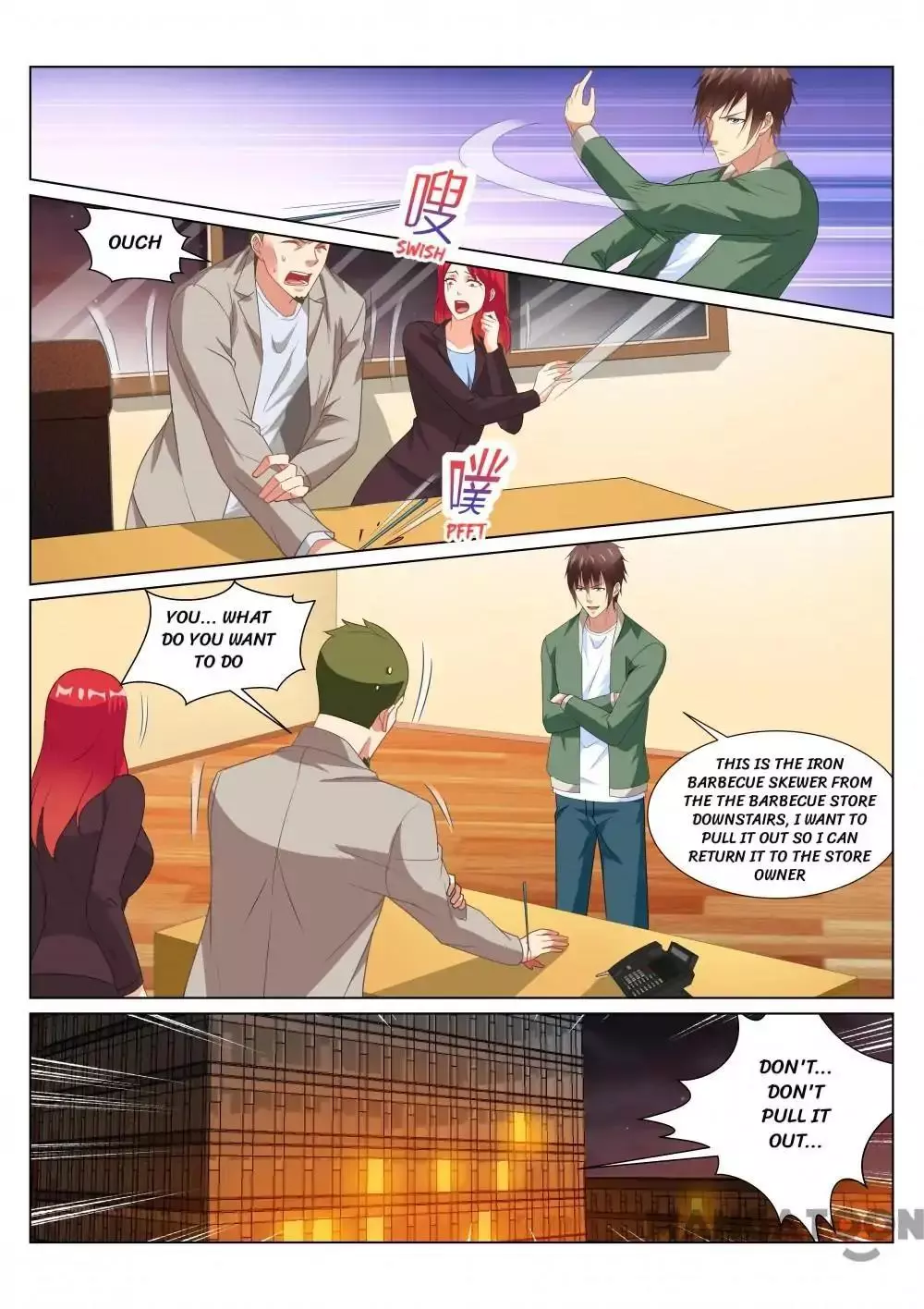 Manga page 2