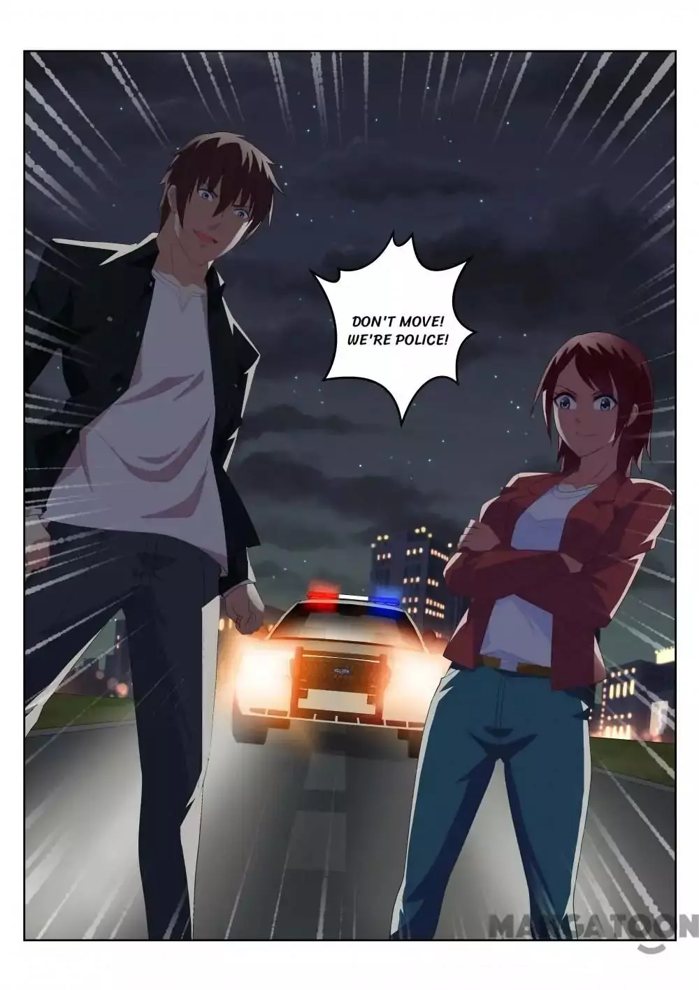 Manga page 8