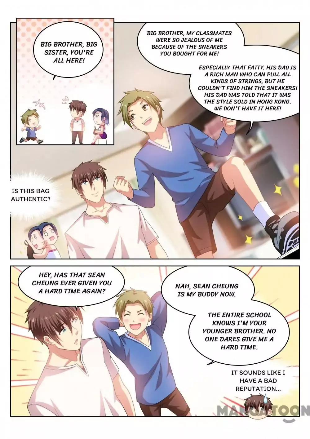 Manga page 5