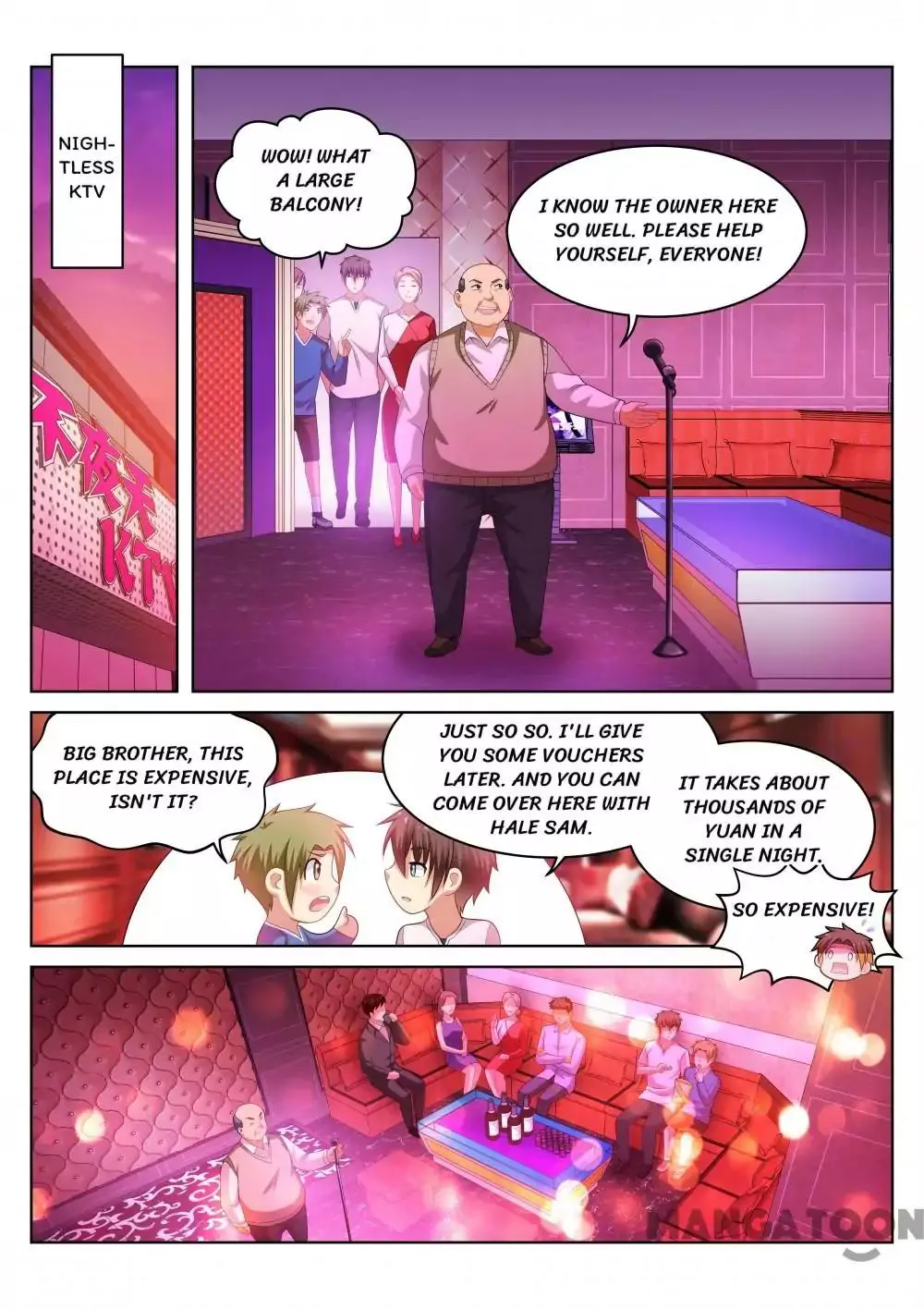 Manga page 7