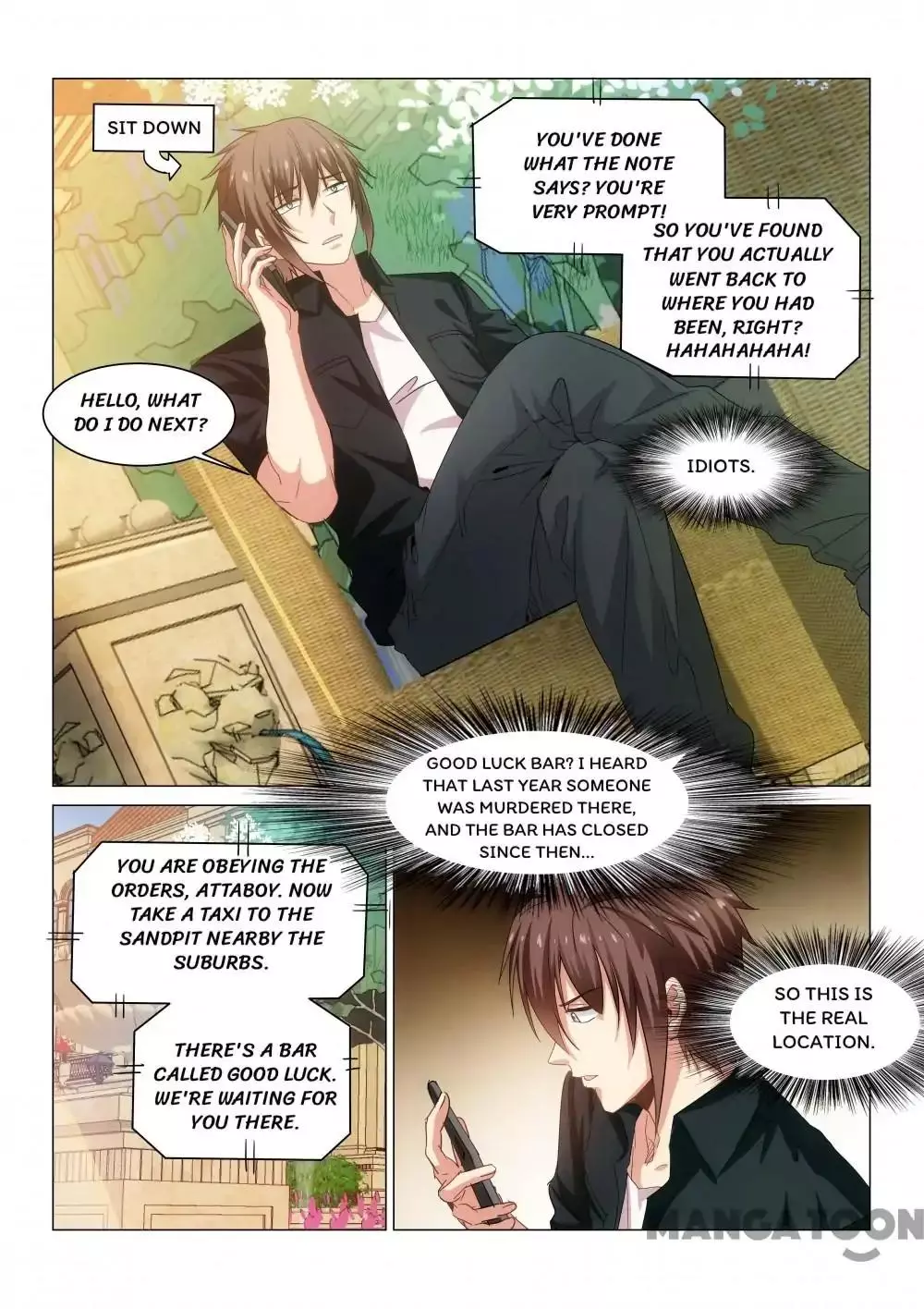 Manga page 3