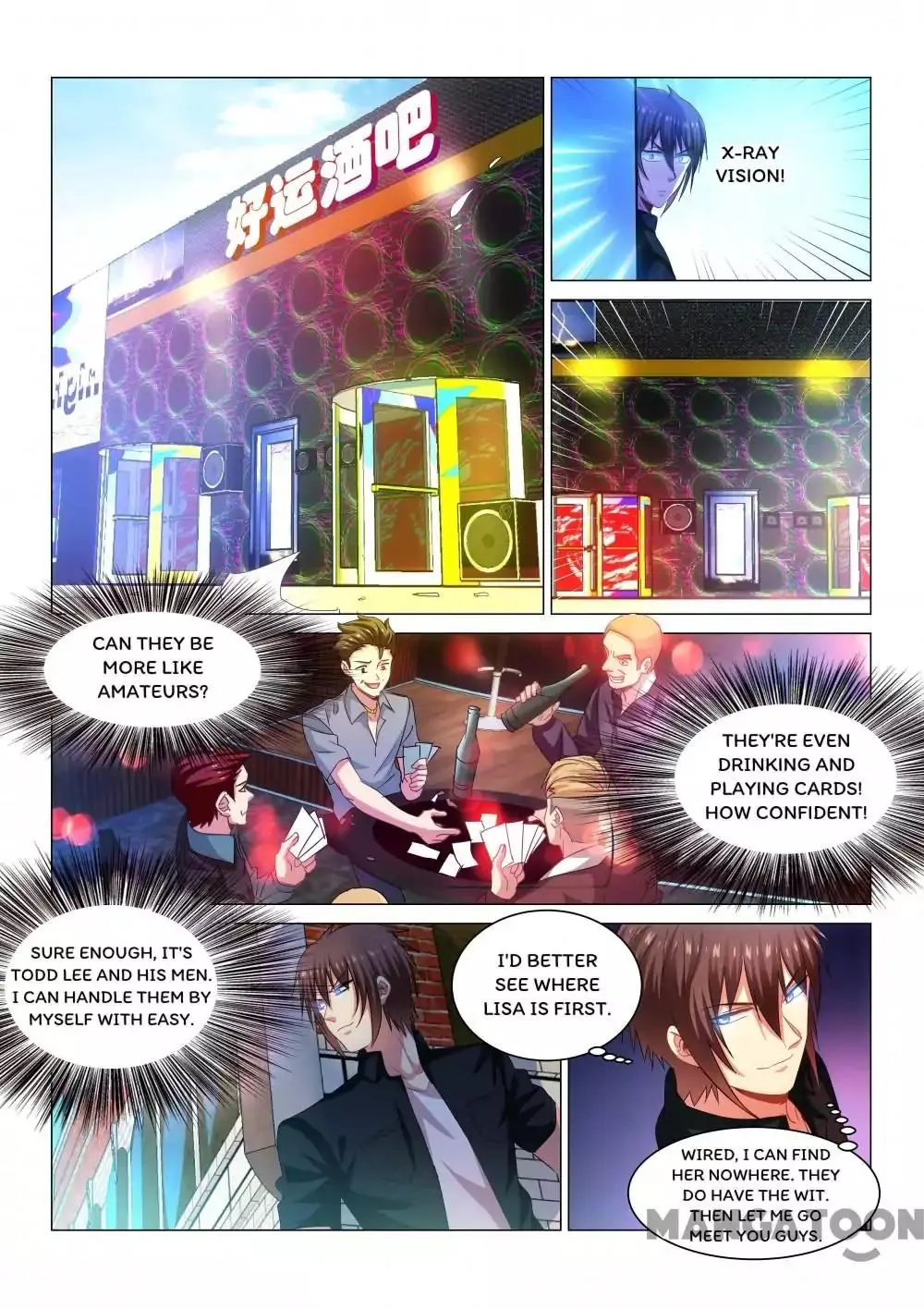 Manga page 4