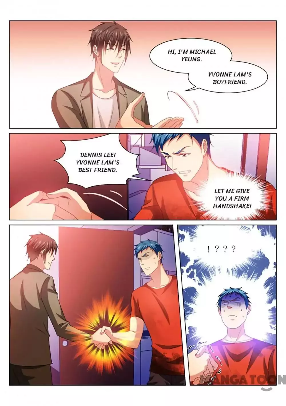 Manga page 2