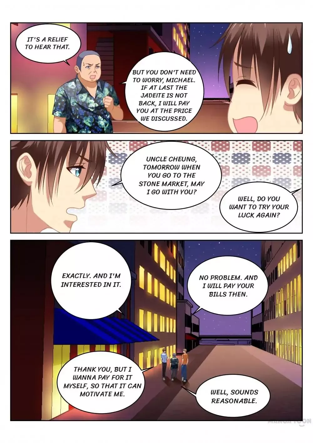Manga page 2