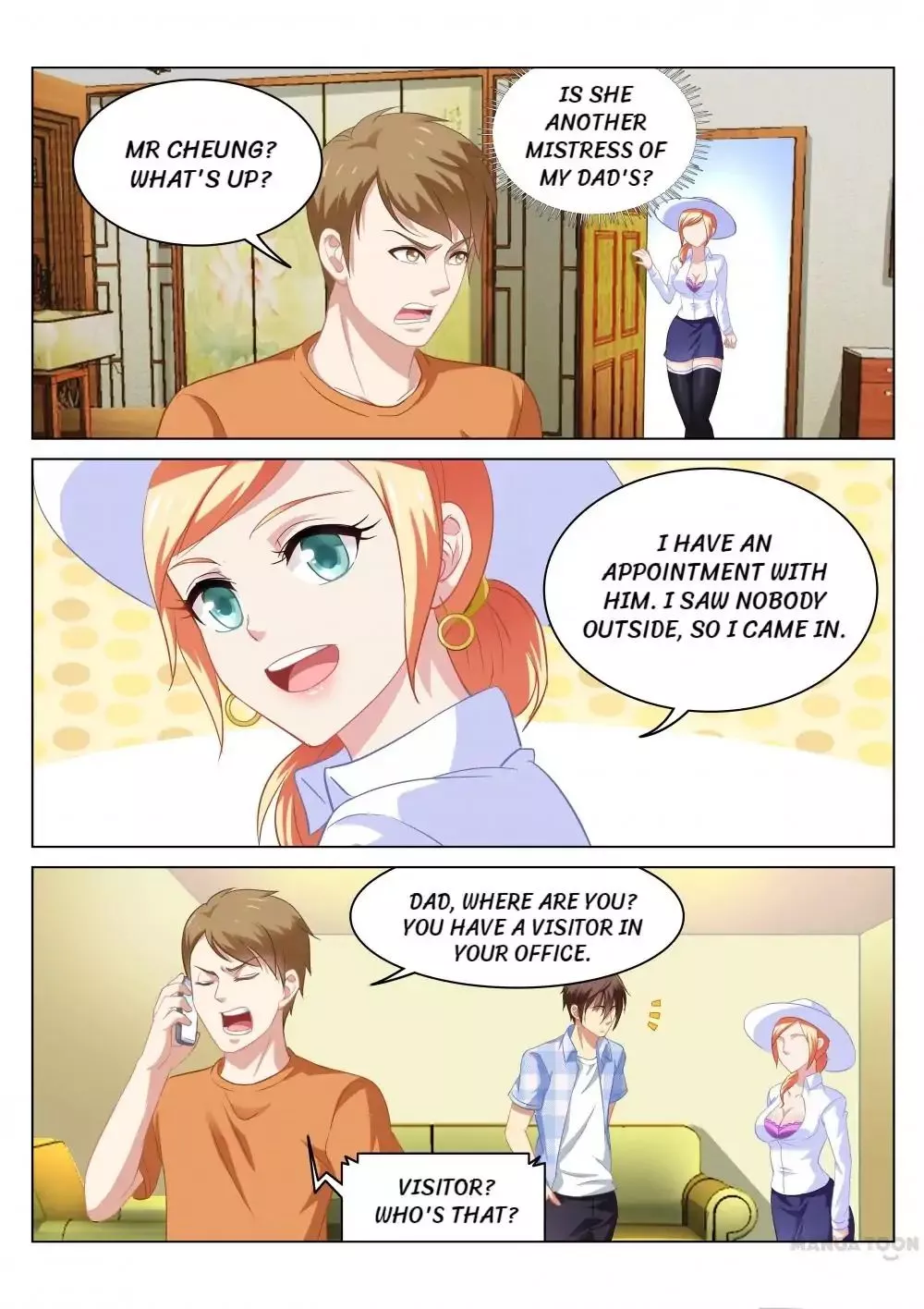 Manga page 2