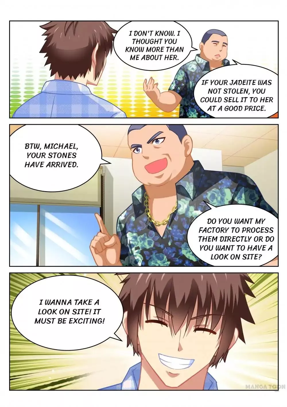 Manga page 7
