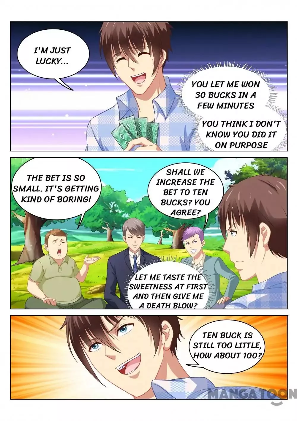 Manga page 2