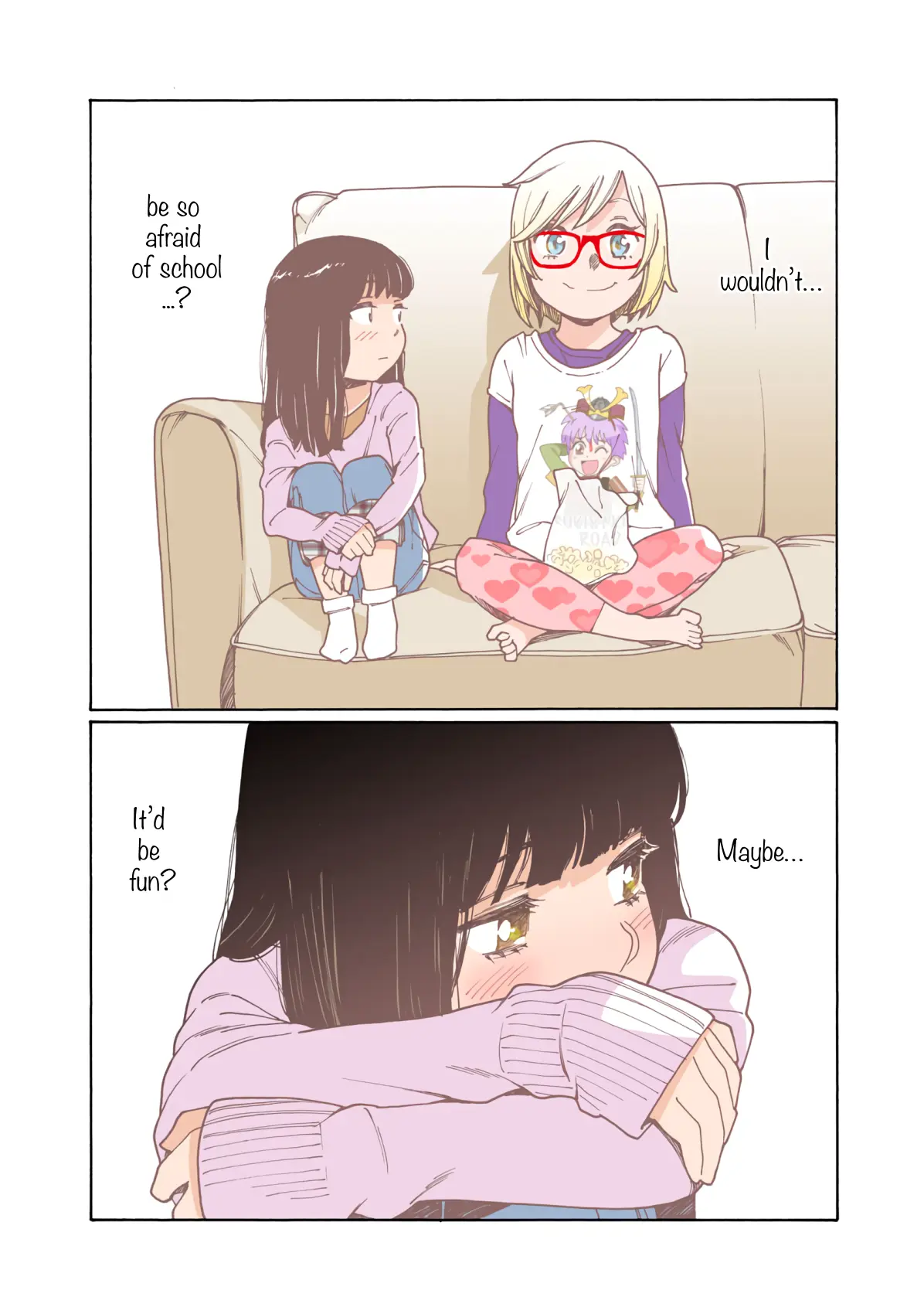 Manga page 9