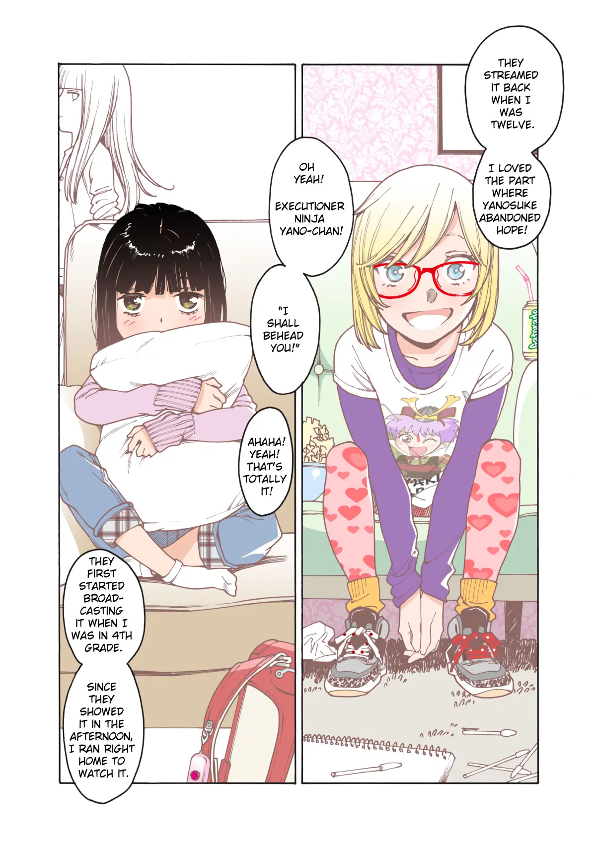 Manga page 5
