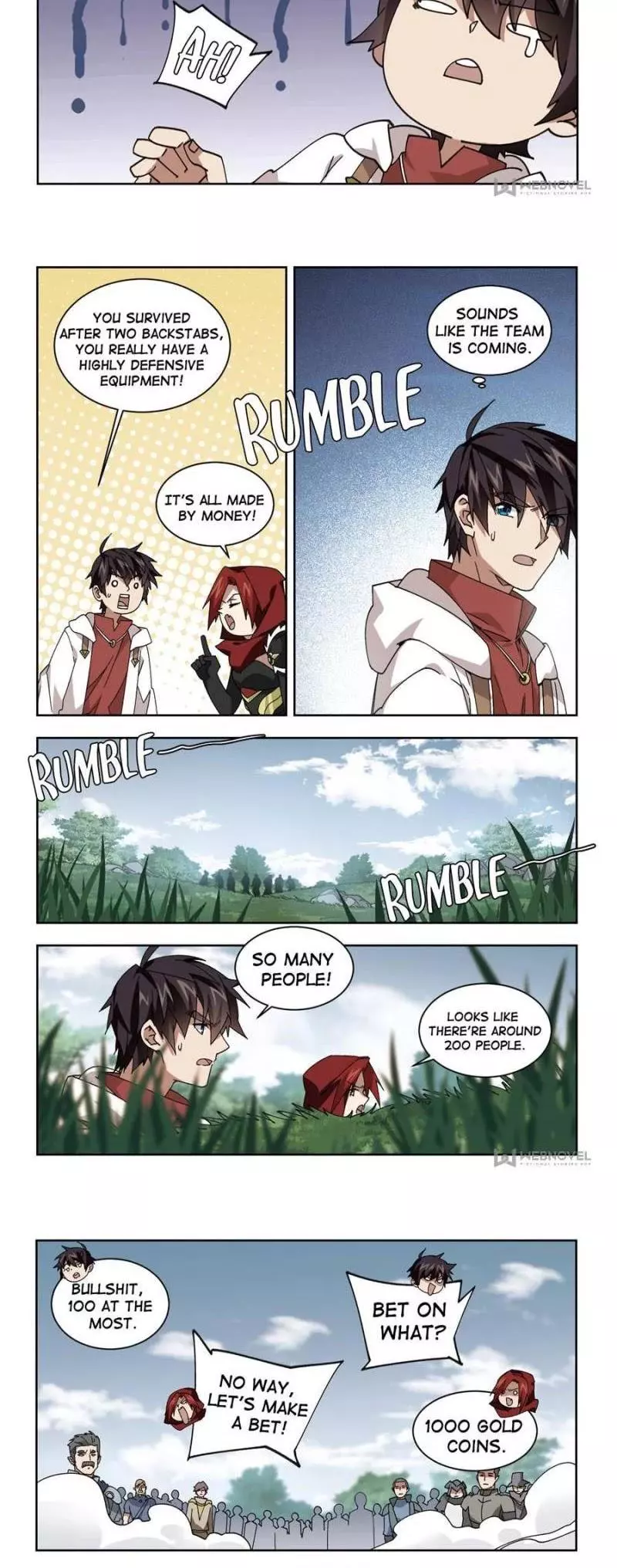 Manga page 3