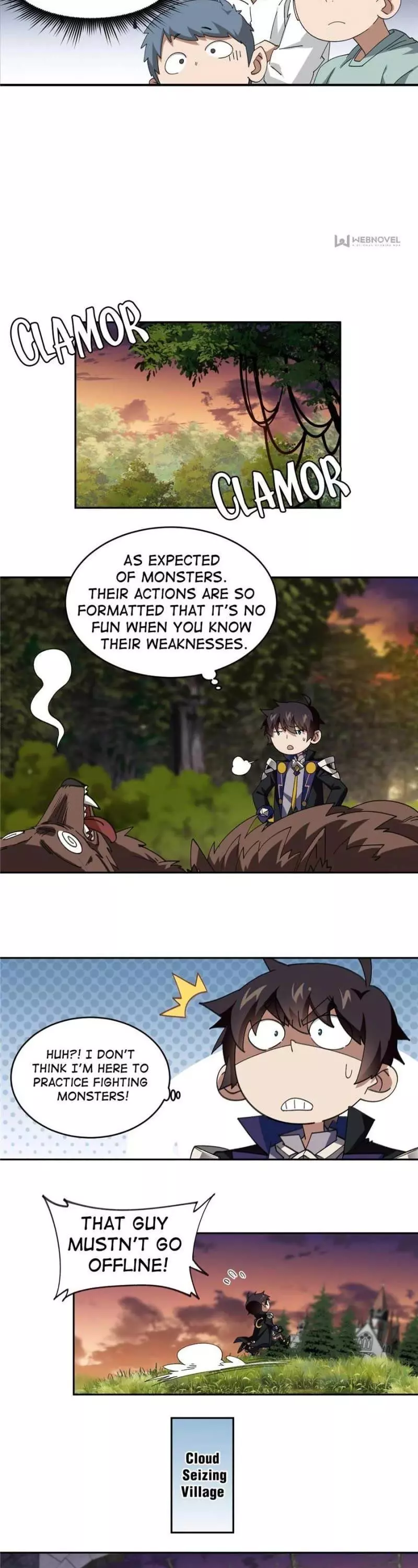 Manga page 3