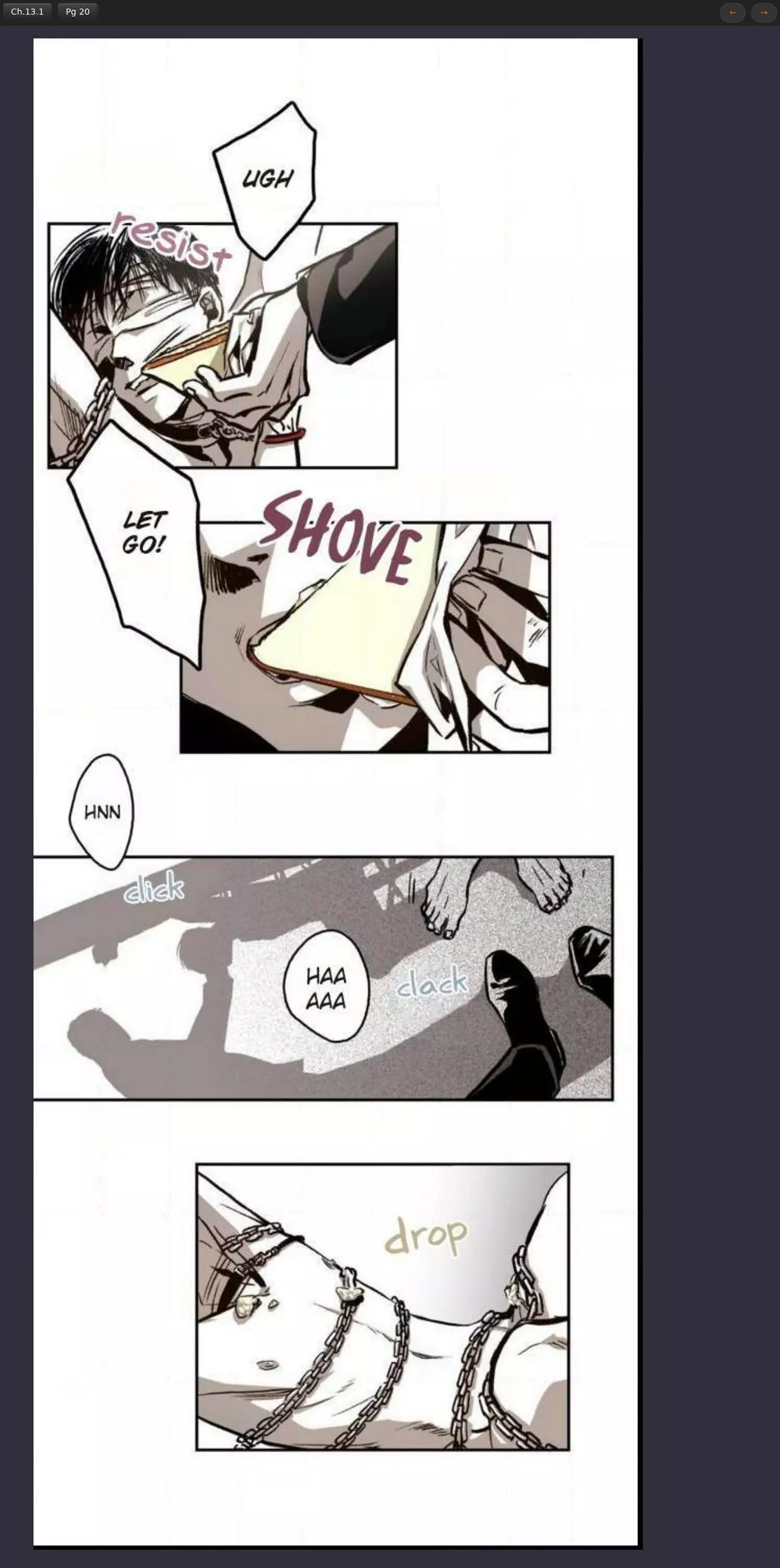 Manga page 20