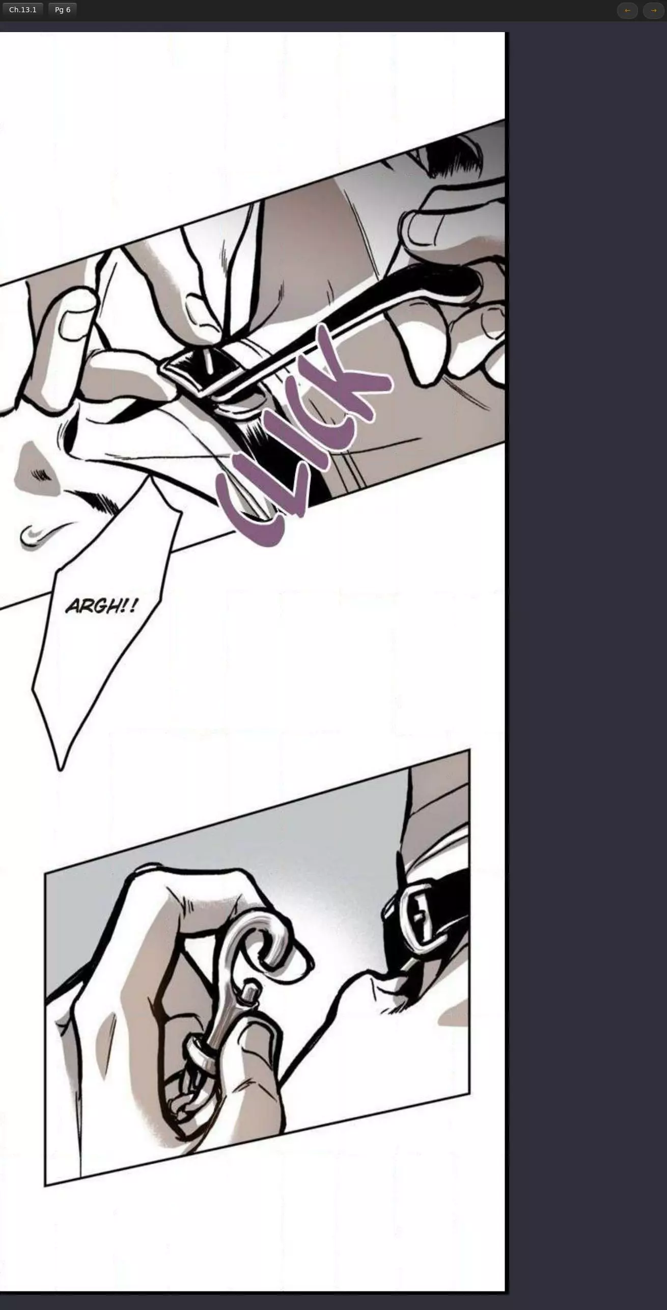 Manga page 6