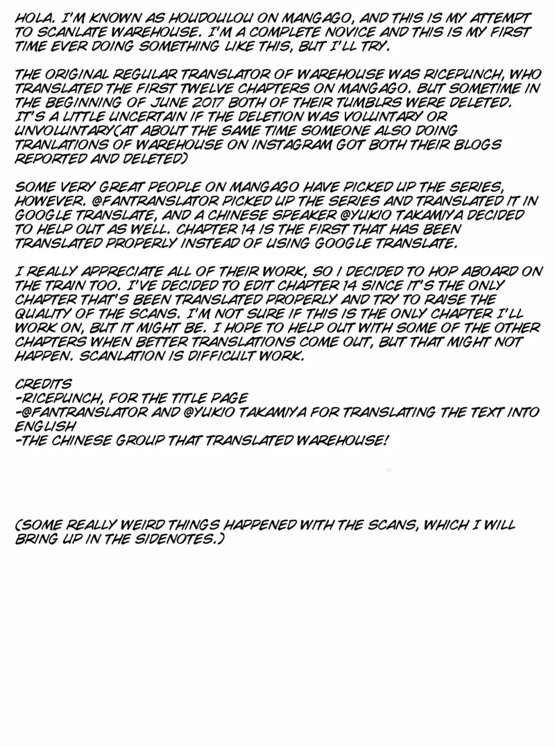 Manga page 2