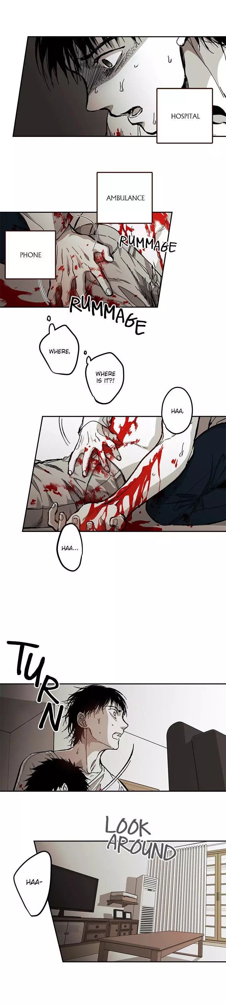 Manga page 3