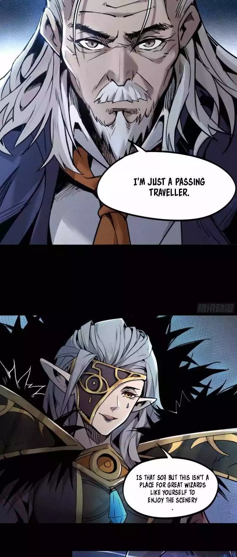 Manga page 8