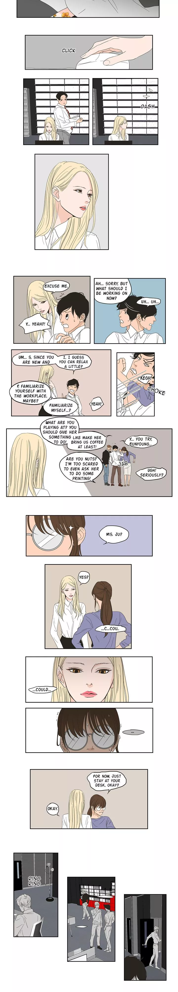 Manga page 3