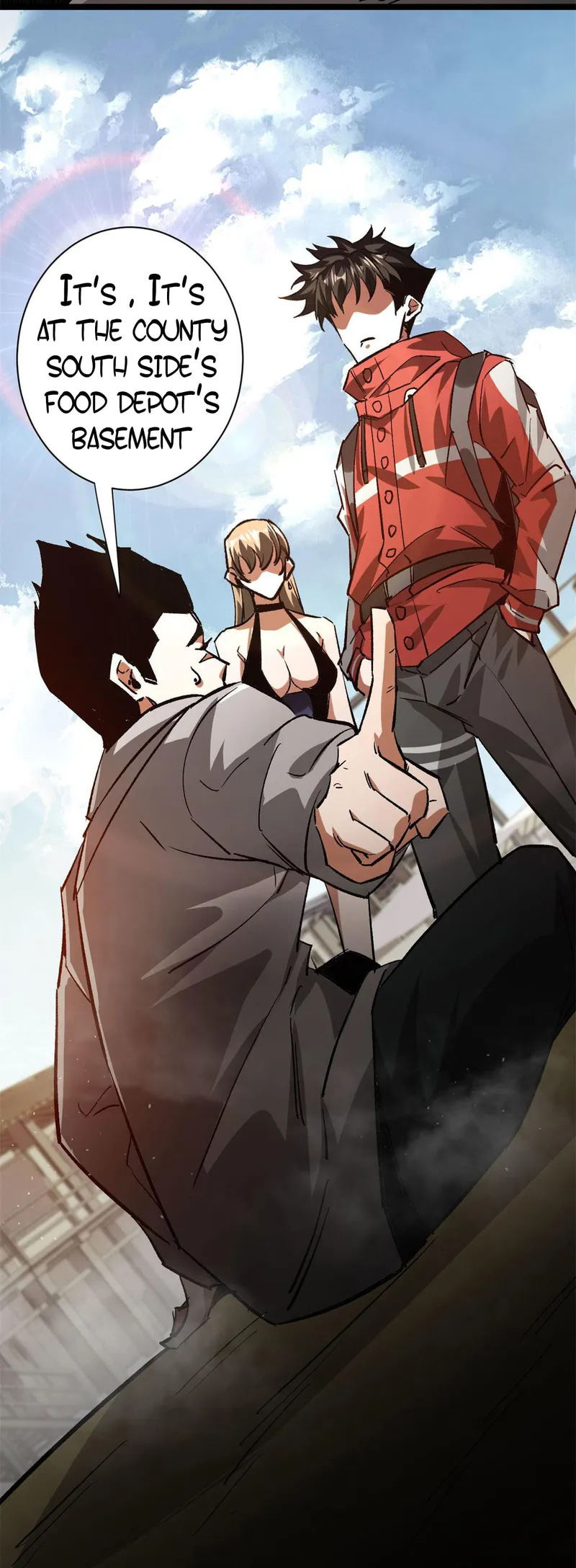 Manga page 8