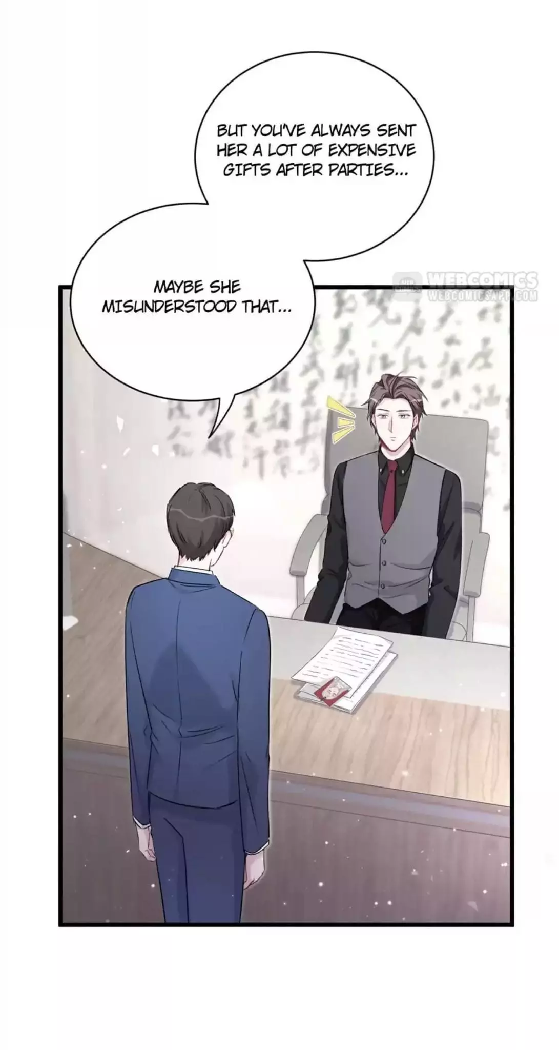 Manga page 8