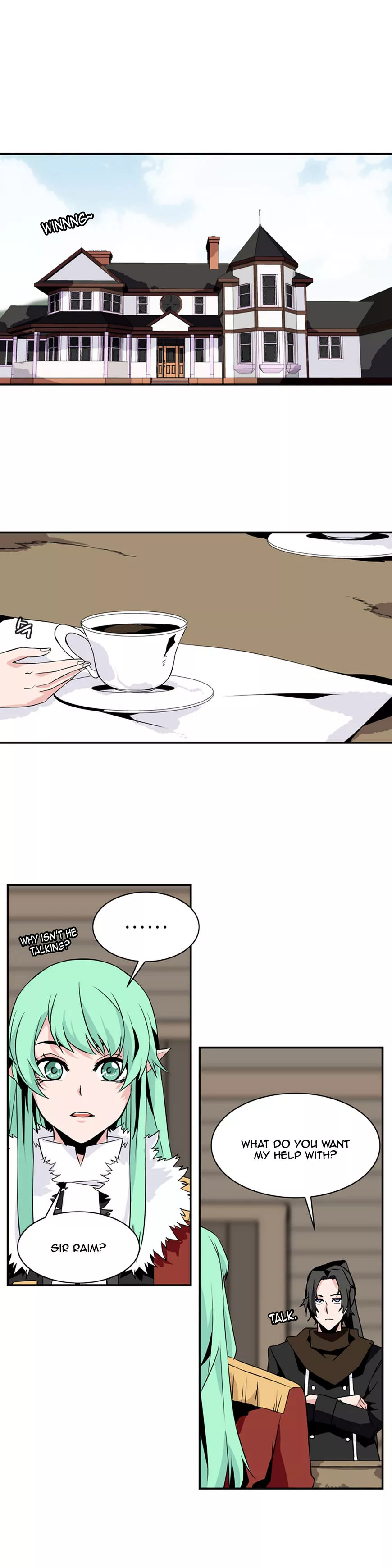 Manga page 2