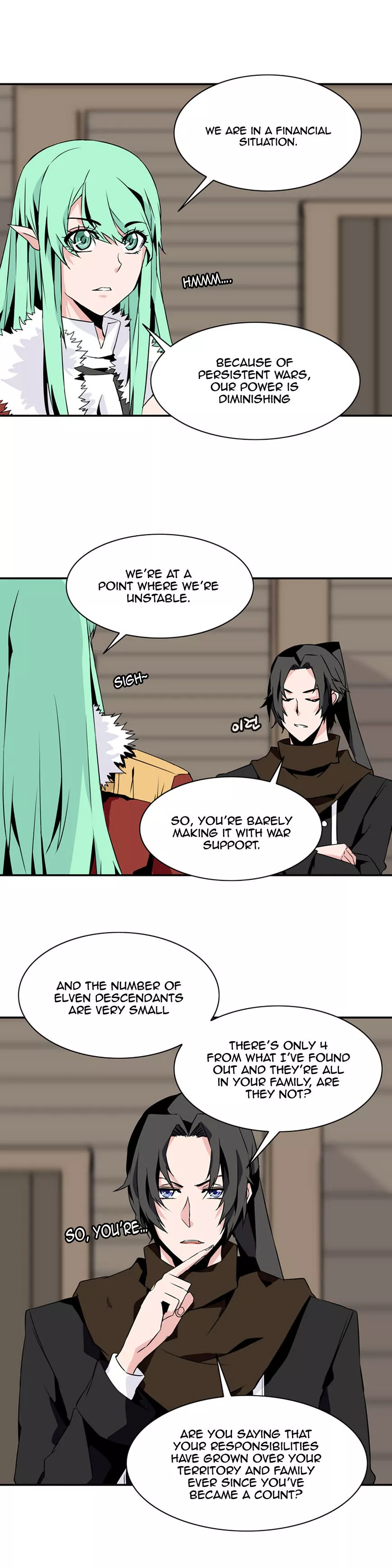 Manga page 3