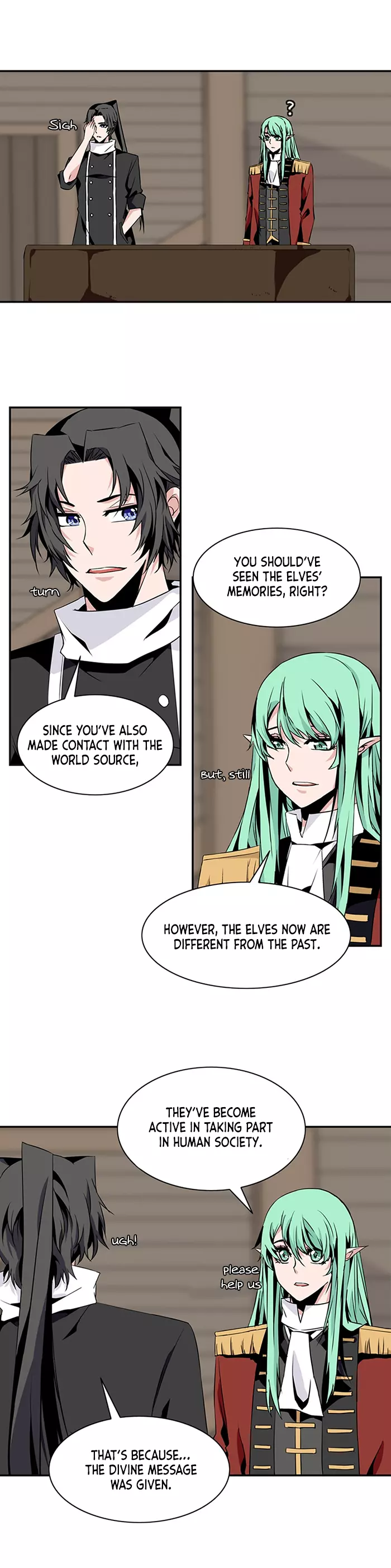 Manga page 2