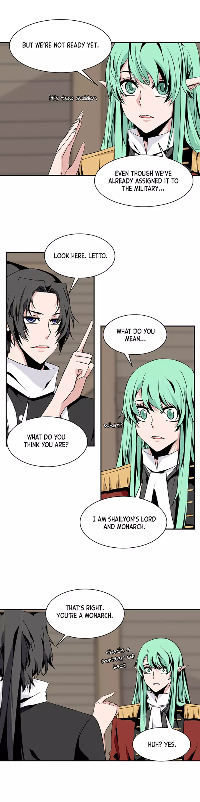 Manga page 3