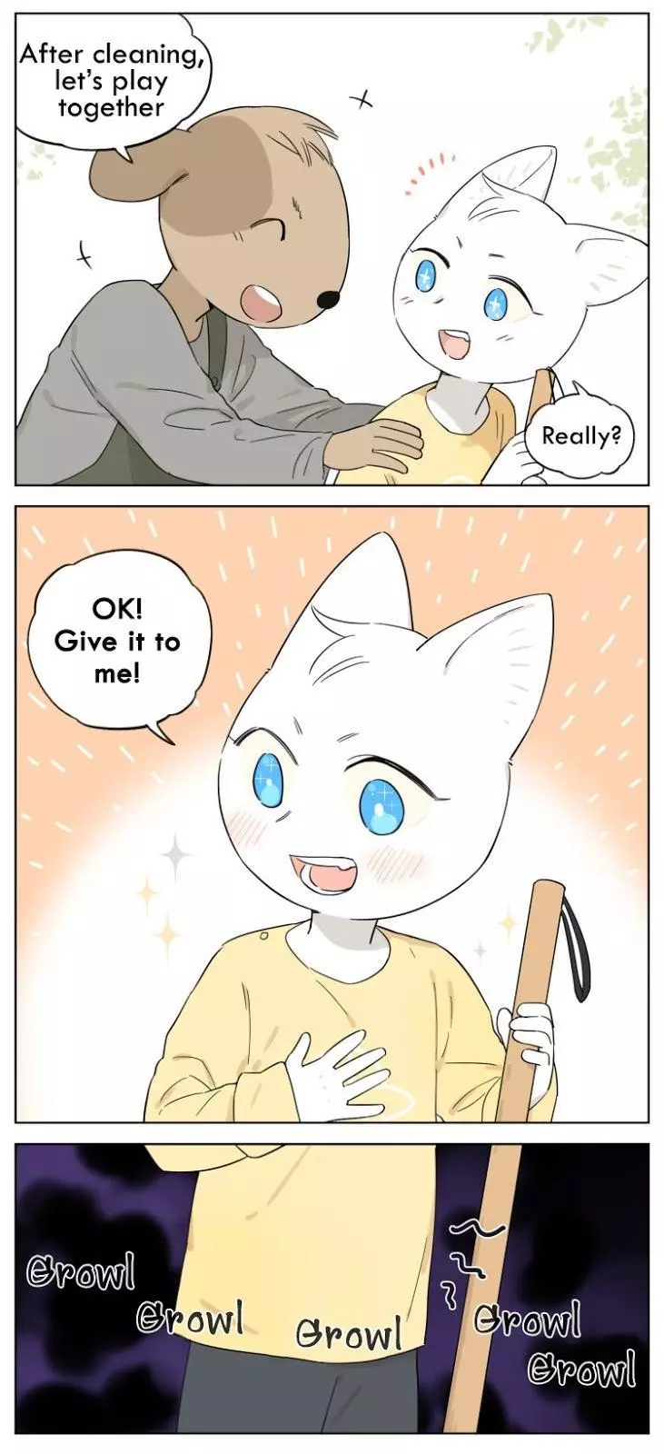 Manga page 3