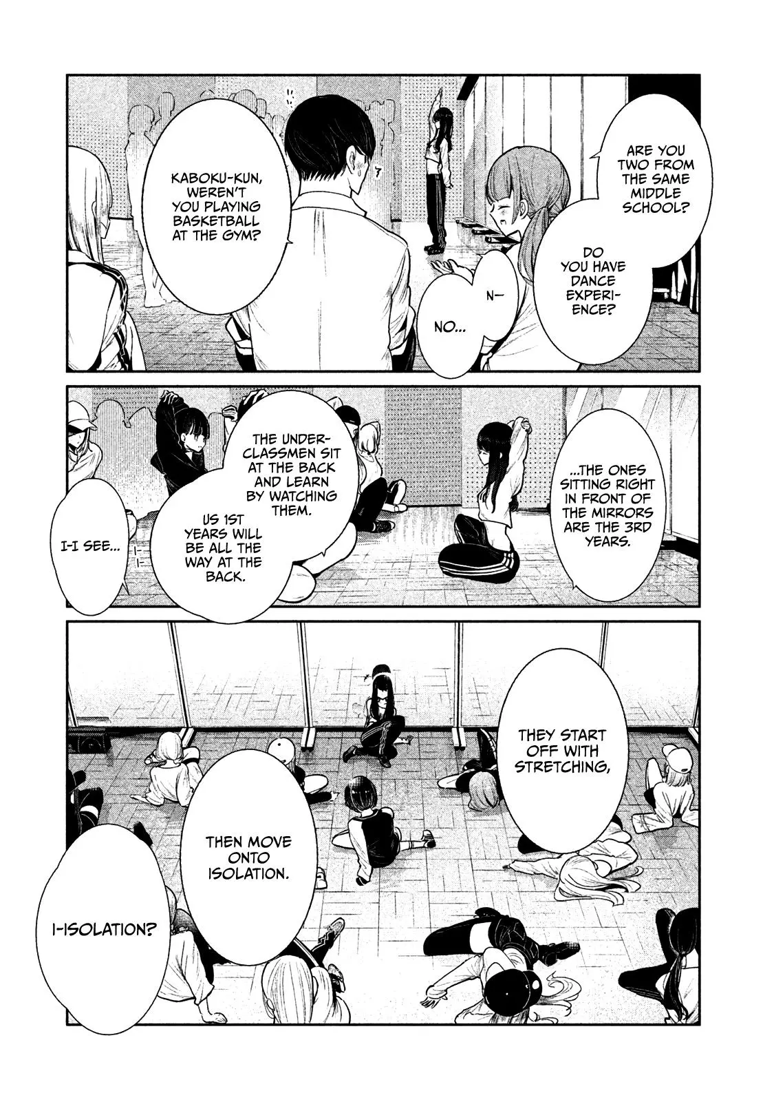 Manga page 6
