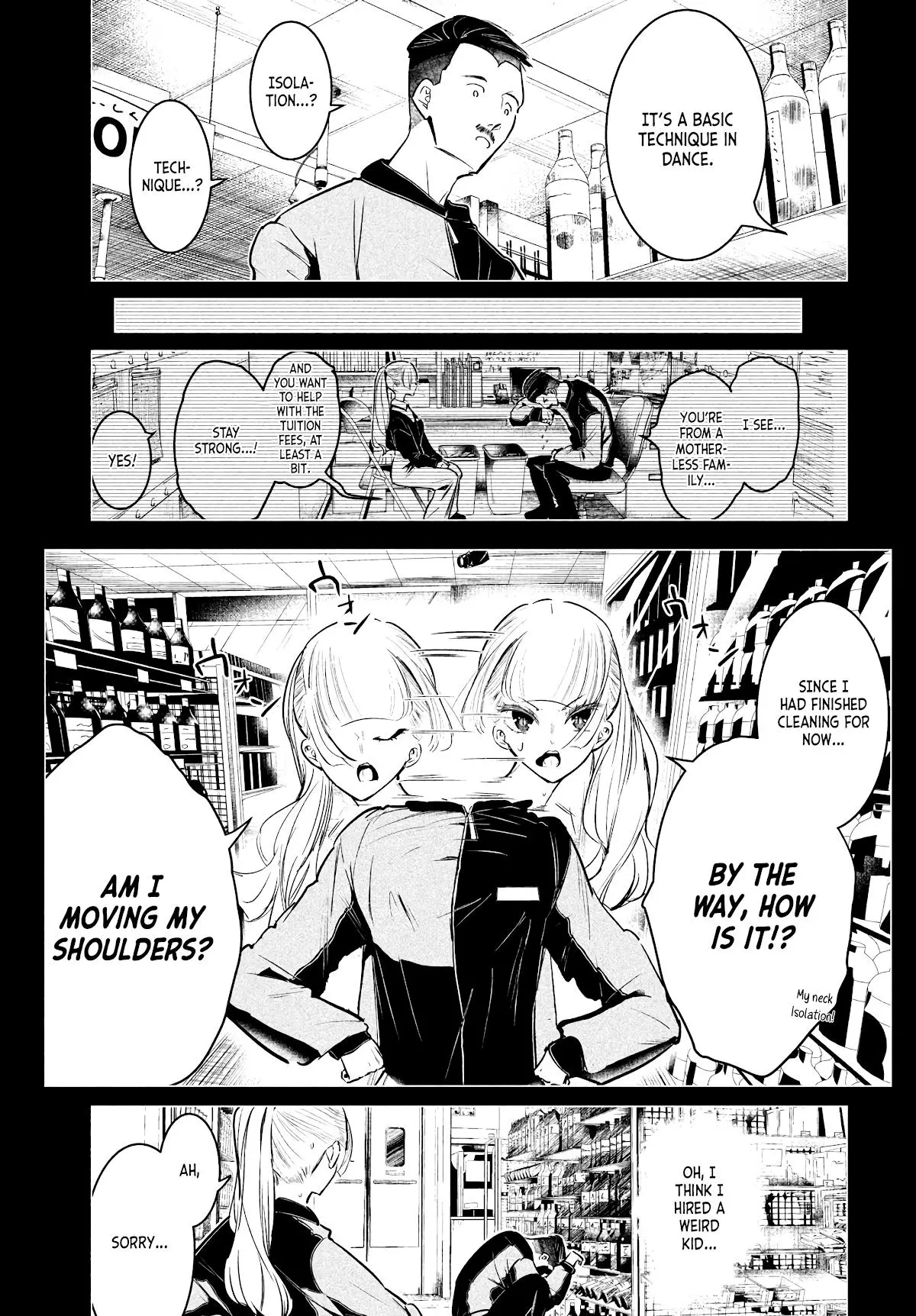 Manga page 5