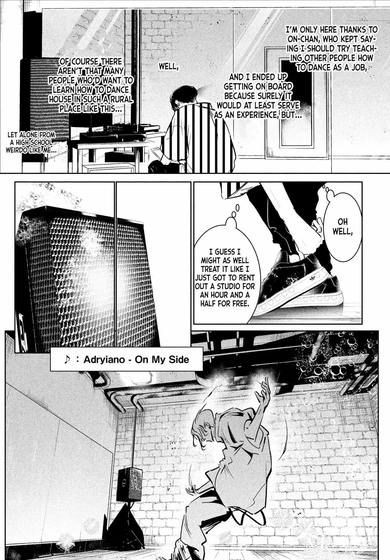 Manga page 3