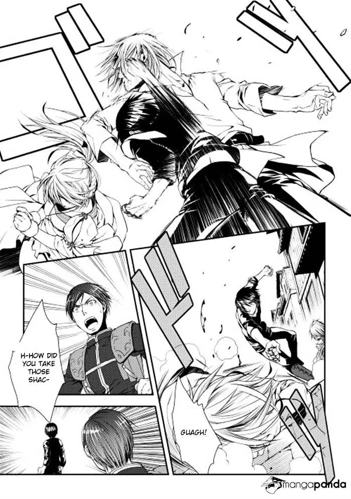 Manga page 3