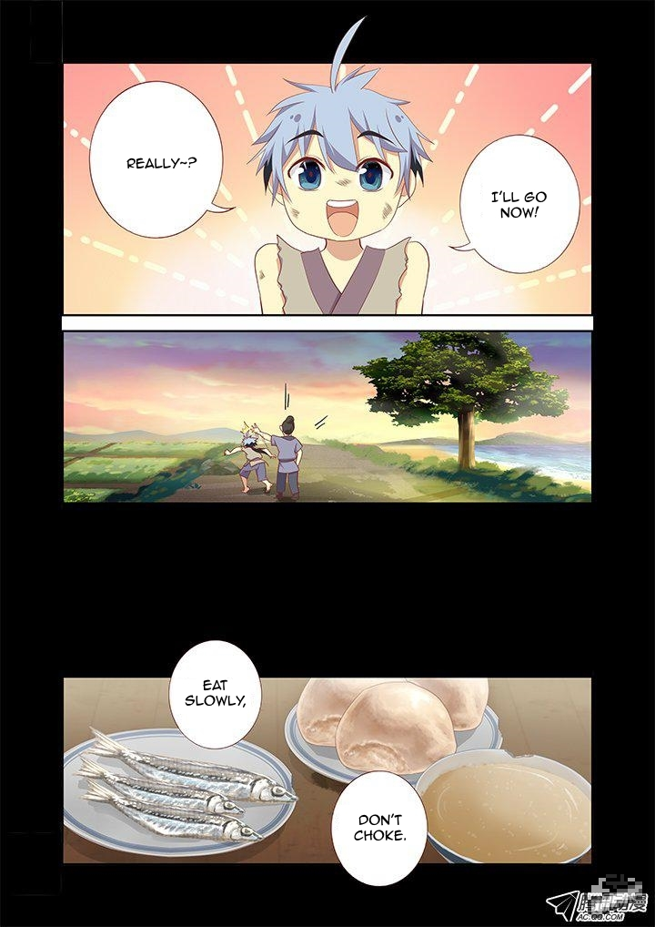 Manga page 3