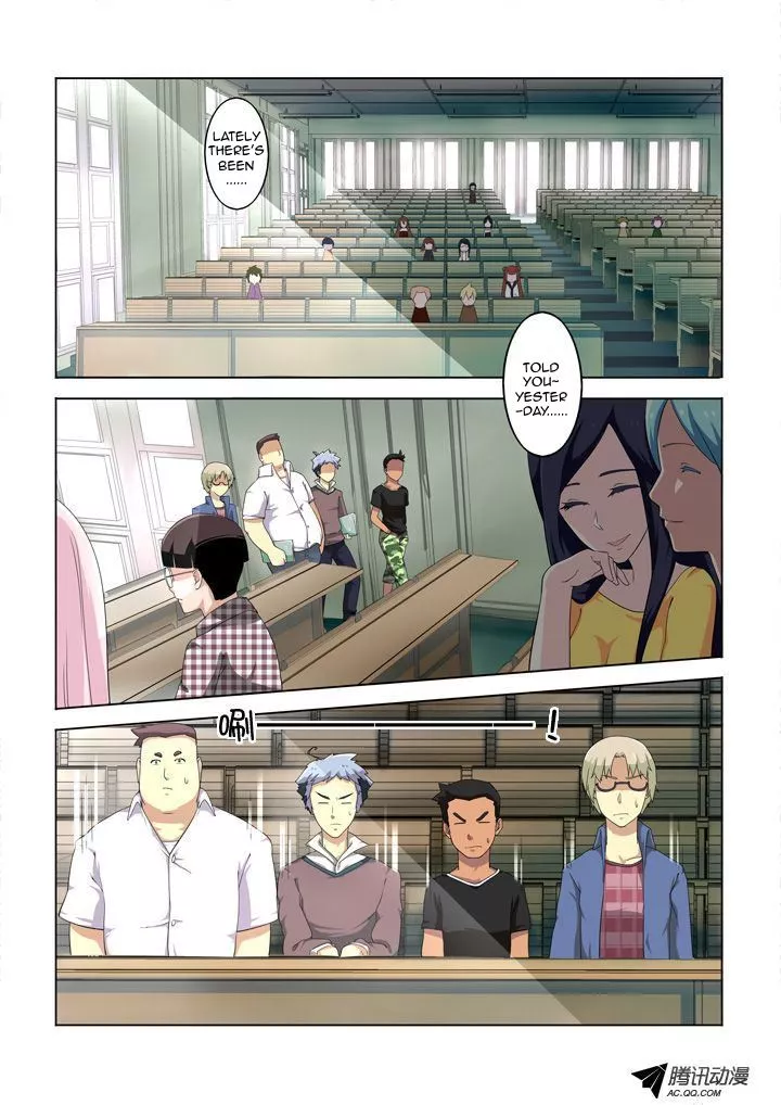 Manga page 8