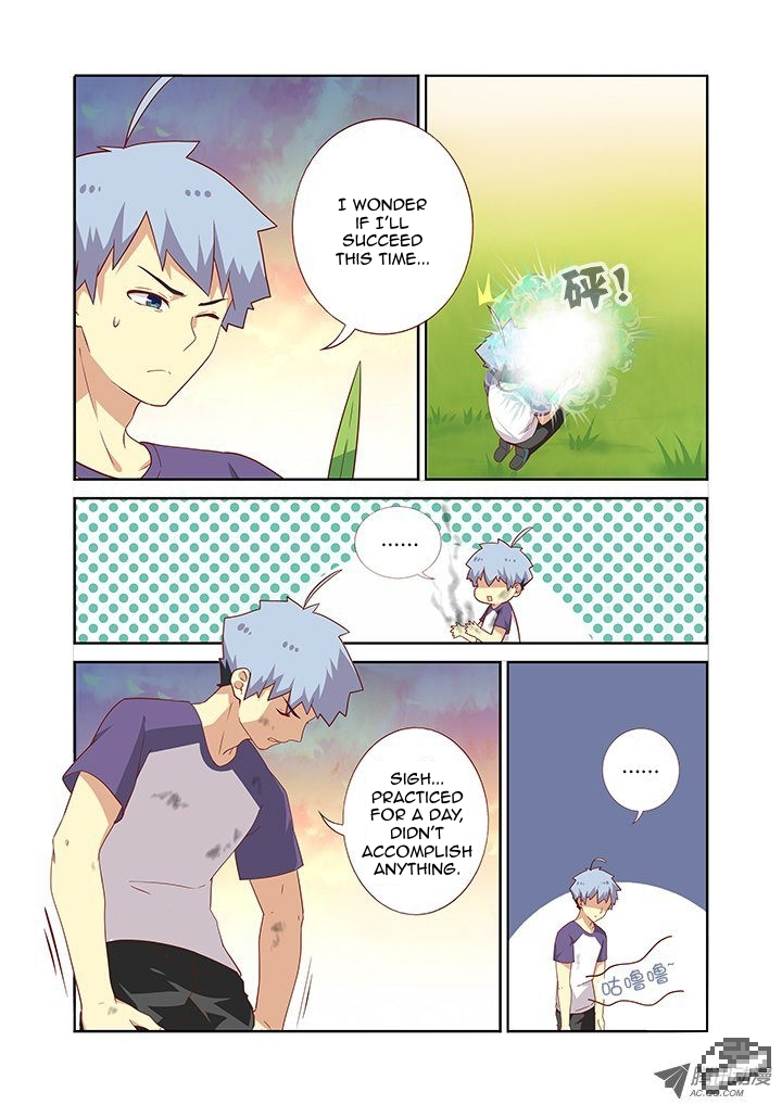 Manga page 2