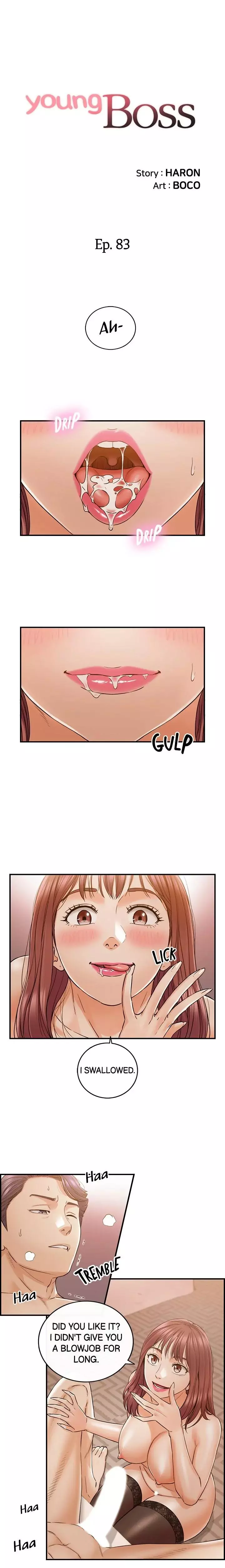 Manga page 3