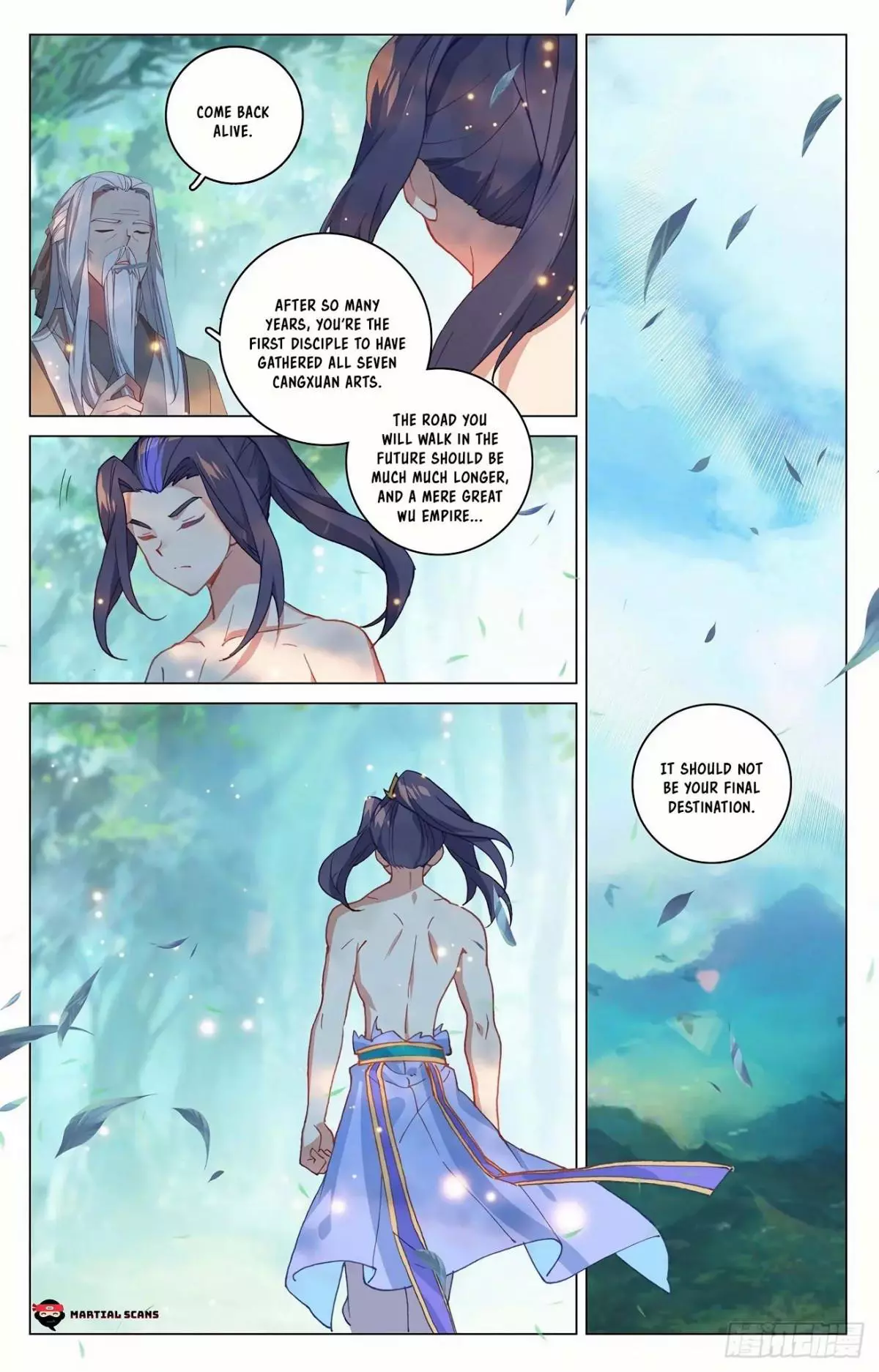 Manga page 3