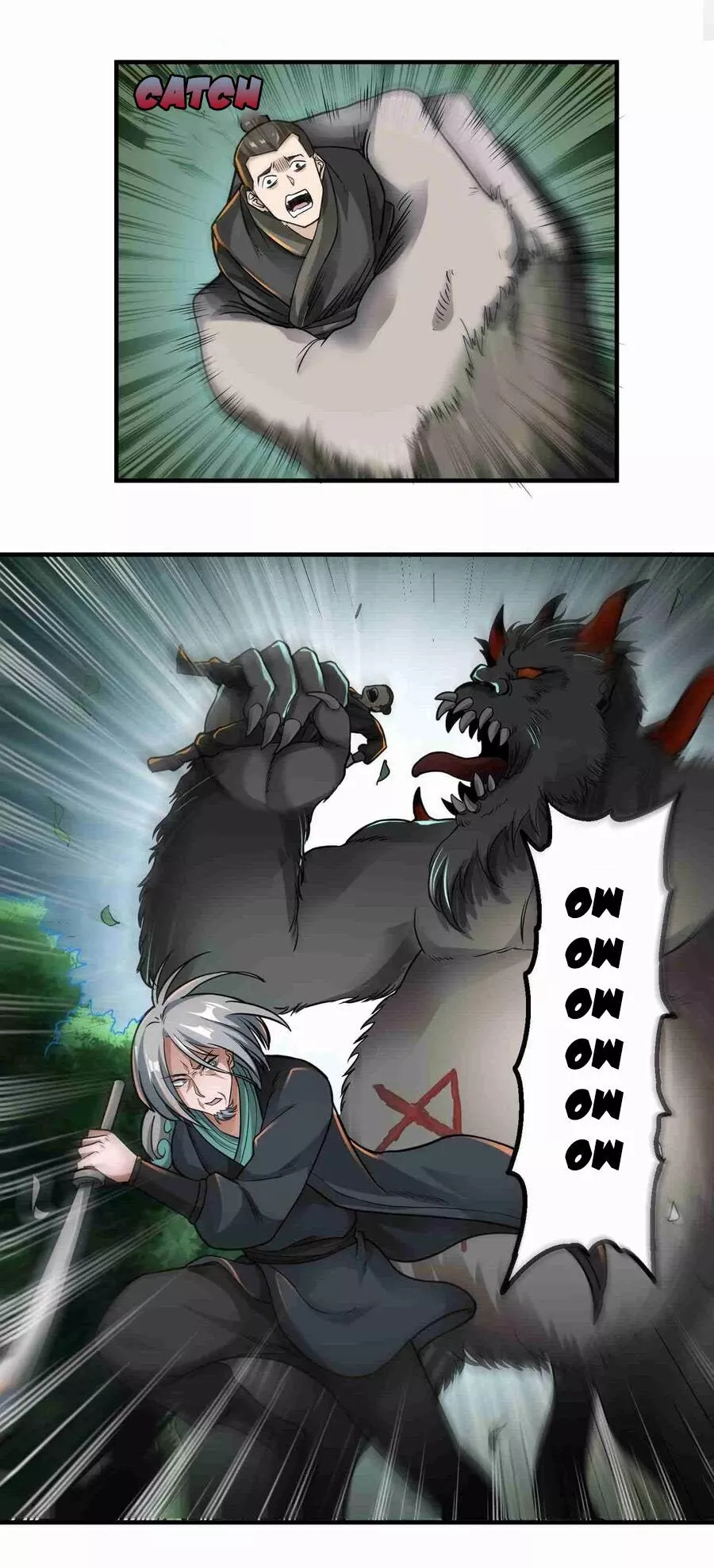 Manga page 3