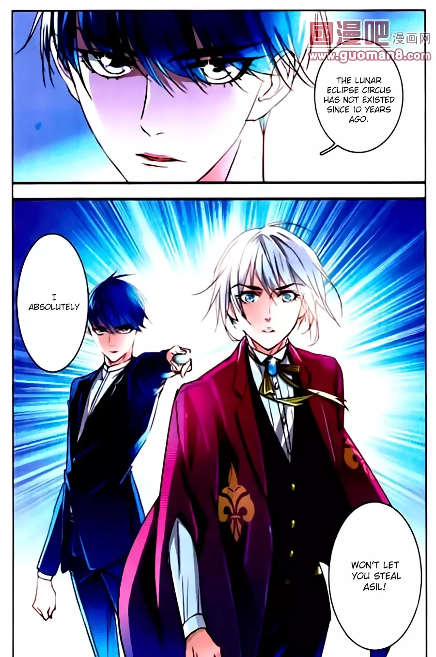 Manga page 8
